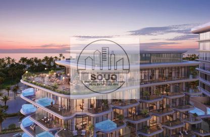 Apartment - Studio - 1 for sale in Taj Wellington Mews - Al Marjan Island - Ras Al Khaimah