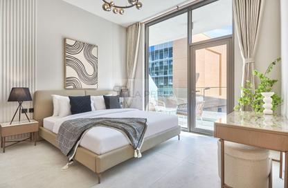 Apartment - 1 Bedroom - 2 Bathrooms for rent in The Icon Casa 4 - District 12 - Jumeirah Village Circle - Dubai