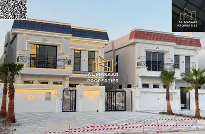 فيلا - 5 غرف نوم - 7 حمامات للبيع في الحليو 1 - الحليو - عجمان