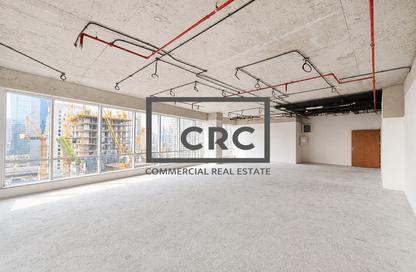 Office Space - Studio - 1 for rent in Sobha Sapphire - Business Bay - Dubai