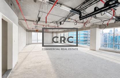 Office Space - Studio - 1 for rent in Sobha Sapphire - Business Bay - Dubai