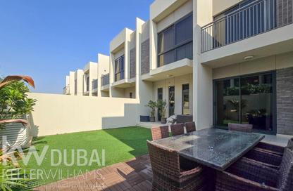 Townhouse - 3 - 5 for rent in Odora - Damac Hills 2 - Dubai