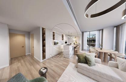 Apartment - 2 Bedrooms - 3 Bathrooms for sale in Mamsha Gardens - Saadiyat Cultural District - Saadiyat Island - Abu Dhabi