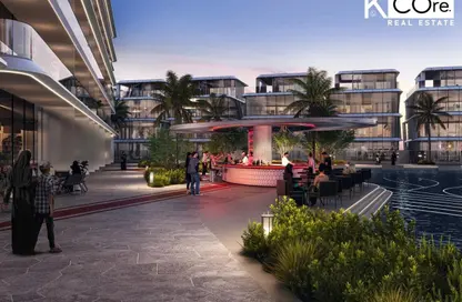 Apartment - 1 Bedroom - 2 Bathrooms for sale in Tonino Lamborghini Residence - Al Marjan Island - Ras Al Khaimah