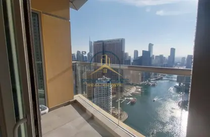 Apartment - 3 Bedrooms - 4 Bathrooms for rent in JAM Marina Residence - Dubai Marina - Dubai
