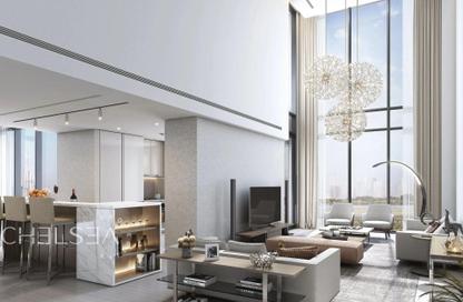 Apartment - 3 Bedrooms - 4 Bathrooms for sale in Sobha Hartland Waves Opulence - Sobha Hartland - Mohammed Bin Rashid City - Dubai