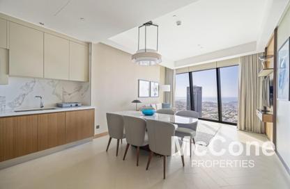 Apartment - 2 Bedrooms - 2 Bathrooms for rent in The Address Residences Dubai Opera Tower 2 - The Address Residences Dubai Opera - Downtown Dubai - Dubai