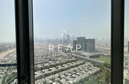 Apartment - 1 Bedroom - 1 Bathroom for rent in Sobha Hartland Waves - Sobha Hartland - Mohammed Bin Rashid City - Dubai