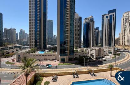 Apartment - 3 Bedrooms - 3 Bathrooms for sale in Rimal 4 - Rimal - Jumeirah Beach Residence - Dubai