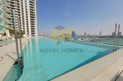 Apartment - 2 Bedrooms - 3 Bathrooms for rent in Sunrise Bay Tower 2 - Sunrise Bay - EMAAR Beachfront - Dubai Harbour - Dubai