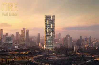Apartment - 1 Bedroom - 2 Bathrooms for sale in Binghatti Hills Tower 2 - Binghatti Hills - Dubai Science Park - Dubai Apartment - 1 Bedroom - 2 Bathrooms for sale in Binghatti Hills Tower 2 - Binghatti Hills - Dubai Science Park - Dubai