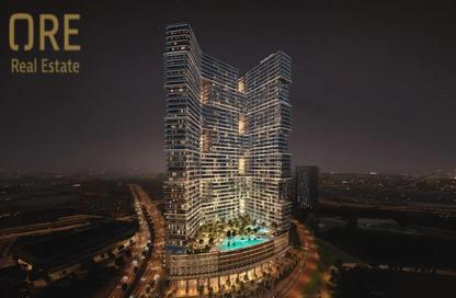 Apartment - 1 - 2 for sale in Binghatti Hills Tower 2 - Binghatti Hills - Dubai Science Park - Dubai