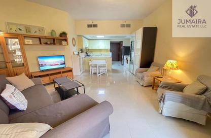 Apartment - Studio - 1 for rent in Kahraman - Bab Al Bahar - Al Marjan Island - Ras Al Khaimah