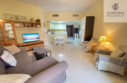 Apartment - 1 Bathroom for rent in Kahraman - Bab Al Bahar - Al Marjan Island - Ras Al Khaimah
