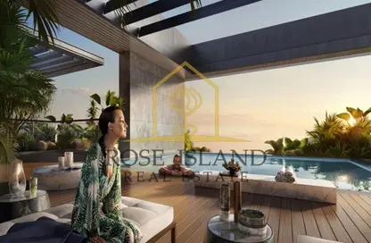 Apartment - 2 Bedrooms - 3 Bathrooms for sale in Grove Uptown Views - Saadiyat Island - Abu Dhabi