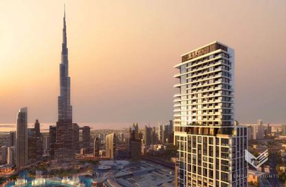 Apartment - 1 Bedroom - 2 Bathrooms for sale in Rixos Financial Center Road Dubai Residences - Downtown Dubai - Dubai