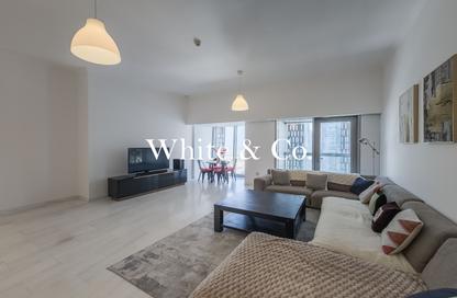 Apartment - 2 - 3 for rent in Cayan Tower - Dubai Marina - Dubai