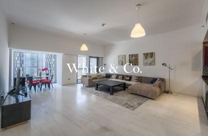 Apartment - 2 - 3 for rent in Cayan Tower - Dubai Marina - Dubai