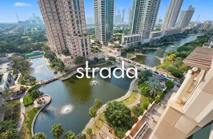 Apartment - 1 Bedroom - 1 Bathroom for sale in Mosela Waterside Residences - Mosela - The Views - Dubai