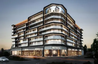 Apartment - 1 Bathroom for sale in Al Haseen Residences 5 - Al Haseen Residences - Saih Shuaib 2 - Dubai Industrial City - Dubai