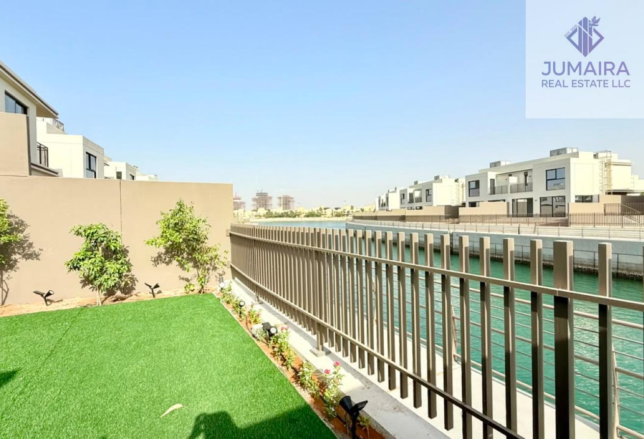 Luxury Furnished Canal-Facing Villa BEACH POOL GYM