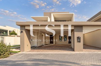 Villa - 4 - 5 for rent in Jebel Ali Village Villas - Jebel Ali Village - Jebel Ali - Dubai