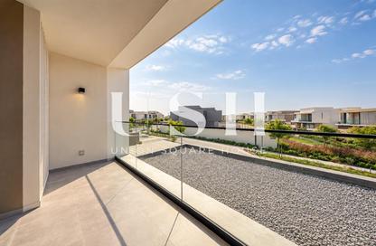 Villa - 4 - 5 for rent in Jebel Ali Village Villas - Jebel Ali Village - Jebel Ali - Dubai