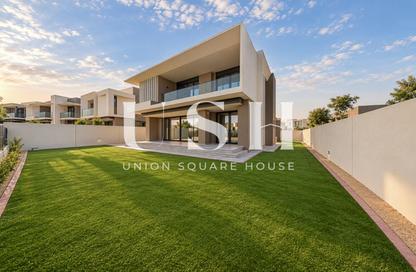 Villa - 4 - 5 for rent in Jebel Ali Village Villas - Jebel Ali Village - Jebel Ali - Dubai