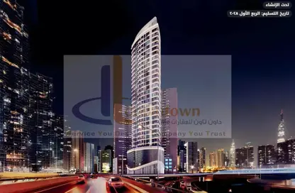 شقة - 2 غرف نوم - 3 حمامات للبيع في C1 برج - أبراج لؤلؤة عجمان - عجمان وسط المدينة - عجمان