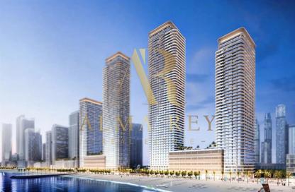 Apartment - 1 Bedroom - 1 Bathroom for sale in Address The Bay - Emaar Beachfront - Dubai Harbour - Dubai Apartment - 1 Bedroom - 1 Bathroom for sale in Address The Bay - Emaar Beachfront - Dubai Harbour - Dubai