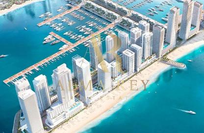 Apartment - 1 Bedroom - 1 Bathroom for sale in Address The Bay - Emaar Beachfront - Dubai Harbour - Dubai
