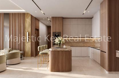Apartment - 1 - 1 for sale in Binghatti Luxuria - District 4 - Jumeirah Village Triangle - Dubai