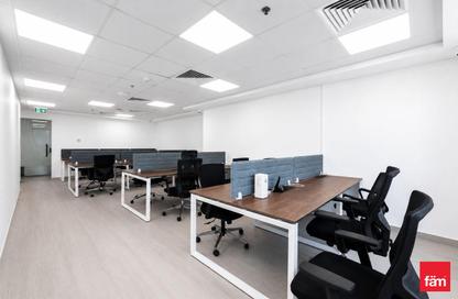 Office Space - Studio - 1 Bathroom for rent in Fortune Executive - JLT Cluster T - Jumeirah Lake Towers - Dubai