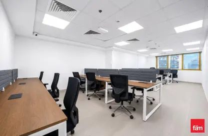 Office Space - Studio - 1 Bathroom for rent in Fortune Executive - JLT Cluster T - Jumeirah Lake Towers - Dubai