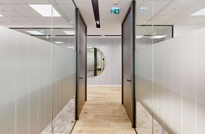 Office Space - 1 Bedroom - 2 Bathrooms for rent in Building 6 - Emaar Square - Downtown Dubai - Dubai