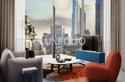 Apartment - 1 - 1 for sale in The Edge Tower A - The Edge - Business Bay - Dubai
