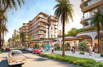 Apartment - 3 Bedrooms - 5 Bathrooms for sale in Fahid Beach Residences - Fahid Island - Abu Dhabi