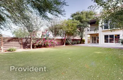 Villa - 4 Bedrooms - 5 Bathrooms for rent in Al Habtoor Polo Resort and Club - The Residences - Dubai Land - Dubai