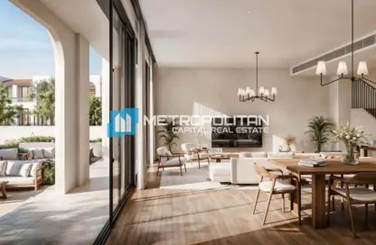 Townhouse - 3 Bedrooms - 4 Bathrooms for sale in Nawayef Village by Modon - Al Hudayriat Island - Abu Dhabi