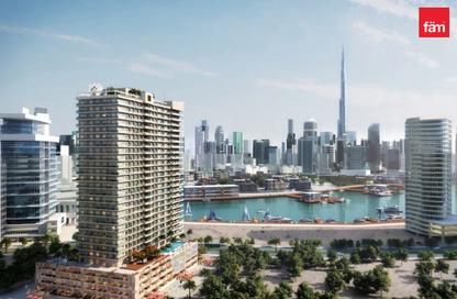 Apartment - 1 Bedroom - 2 Bathrooms for sale in Elite Business Bay Residence - Business Bay - Dubai