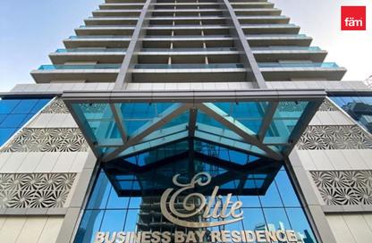 Apartment - 1 Bedroom - 2 Bathrooms for sale in Elite Business Bay Residence - Business Bay - Dubai