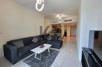 Apartment - 3 Bedrooms - 4 Bathrooms for rent in Damac Heights - Dubai Marina - Dubai