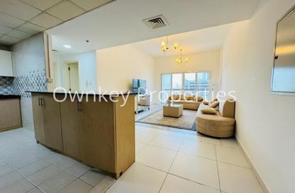 Apartment - 1 Bedroom - 2 Bathrooms for rent in Sandhurst House - District 10 - Jumeirah Village Circle - Dubai