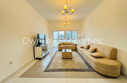 Apartment - 1 Bedroom - 2 Bathrooms for rent in Sandhurst House - District 10 - Jumeirah Village Circle - Dubai