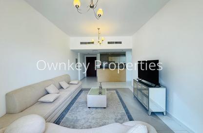 Apartment - 1 Bedroom - 2 Bathrooms for rent in Sandhurst House - District 10 - Jumeirah Village Circle - Dubai