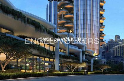 Office Space - Studio - 1 Bathroom for sale in Lumena by Omniyat - Business Bay - Dubai