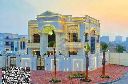 Villa - 5 Bedrooms - 7 Bathrooms for sale in Al Helio 2 - Al Helio - Ajman