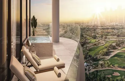 شقة - 2 غرف نوم - 3 حمامات للبيع في ذا بلايس باي برستيج ون - مدينة دبي الرياضية - دبي