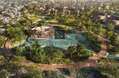 Townhouse - 3 Bedrooms - 4 Bathrooms for sale in Glade - Haven By Aldar - Dubai Land - Dubai
