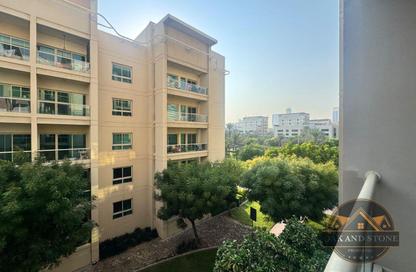 Apartment - 1 - 1 for rent in Al Samar 1 - Al Samar - Greens - Dubai